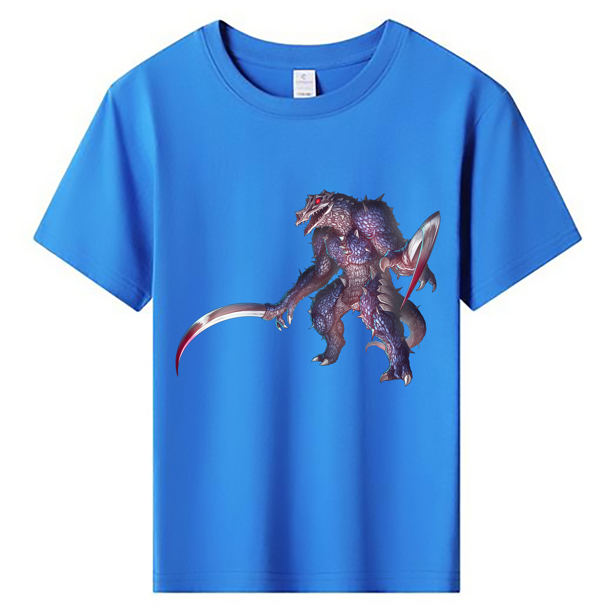 （画像用） ウルトラマン Ultraman 綿100％キッズTシャツ（フロントプリント）